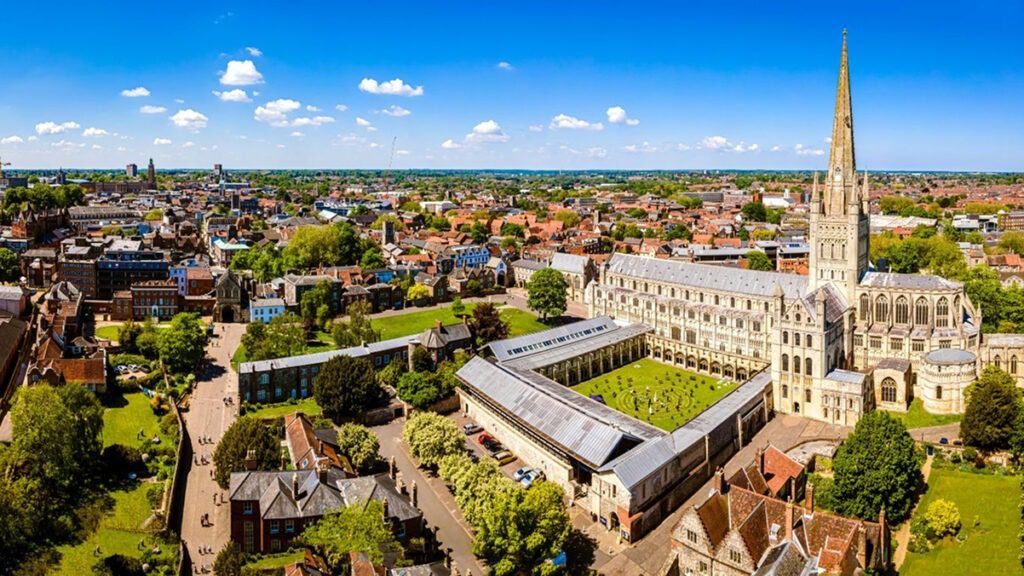 Norwich city centre