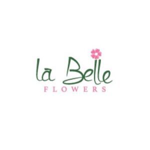 La Belle Flowers logo