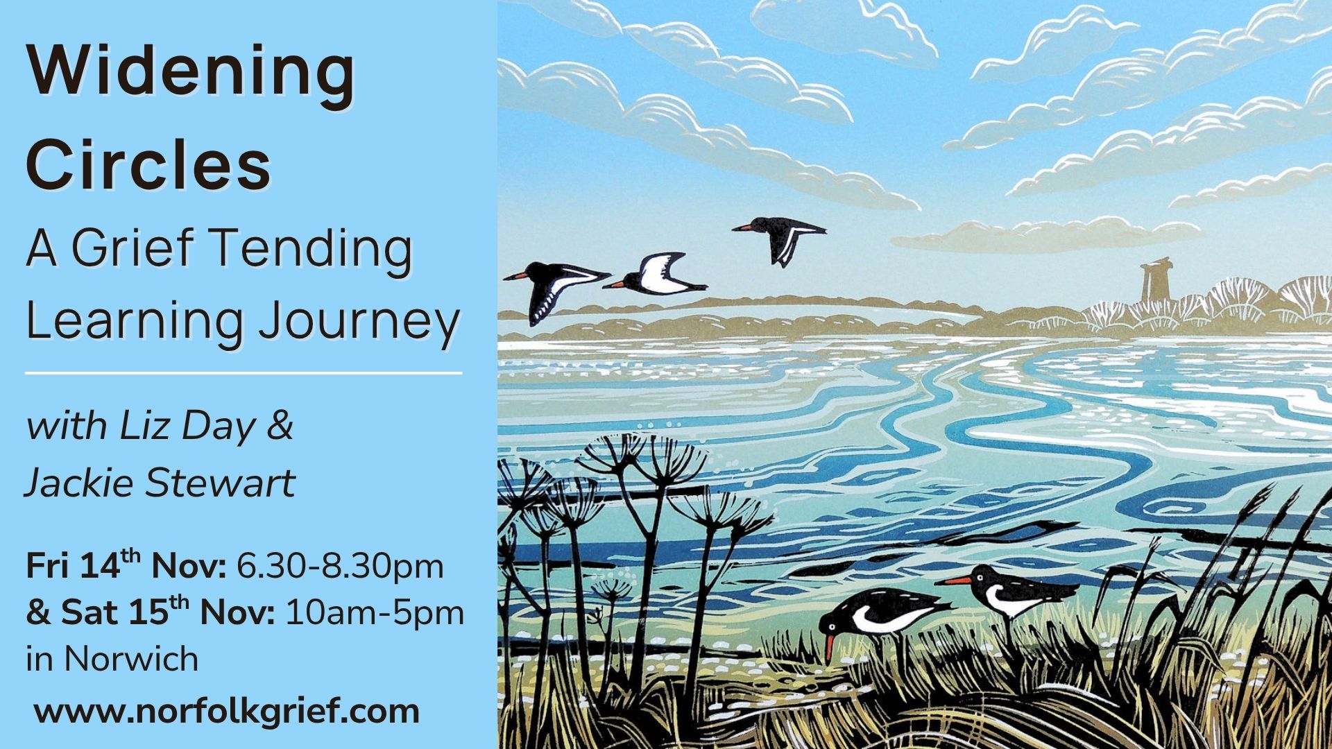 Widening Circles FB Event