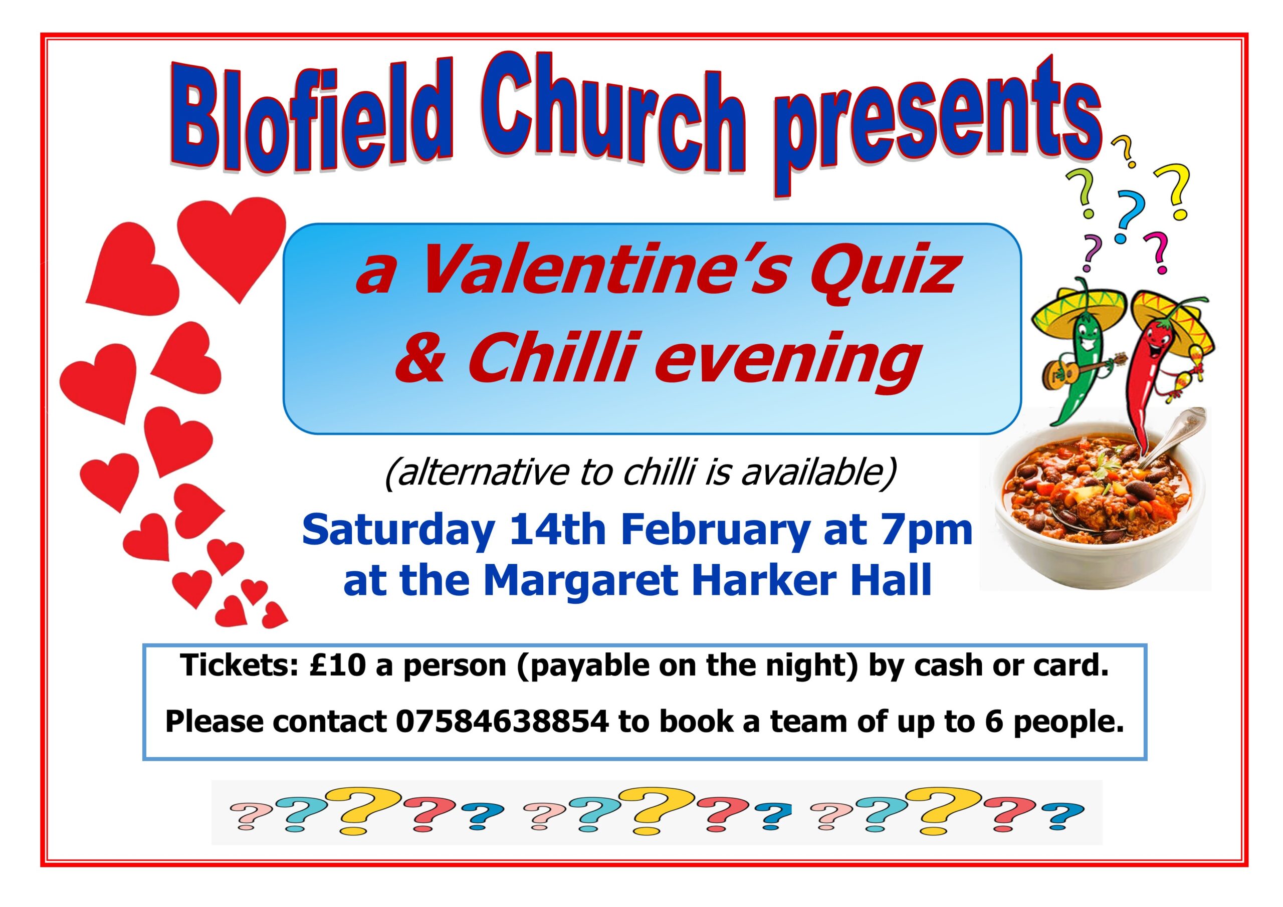 Quiz poster Feb14 A4 v2