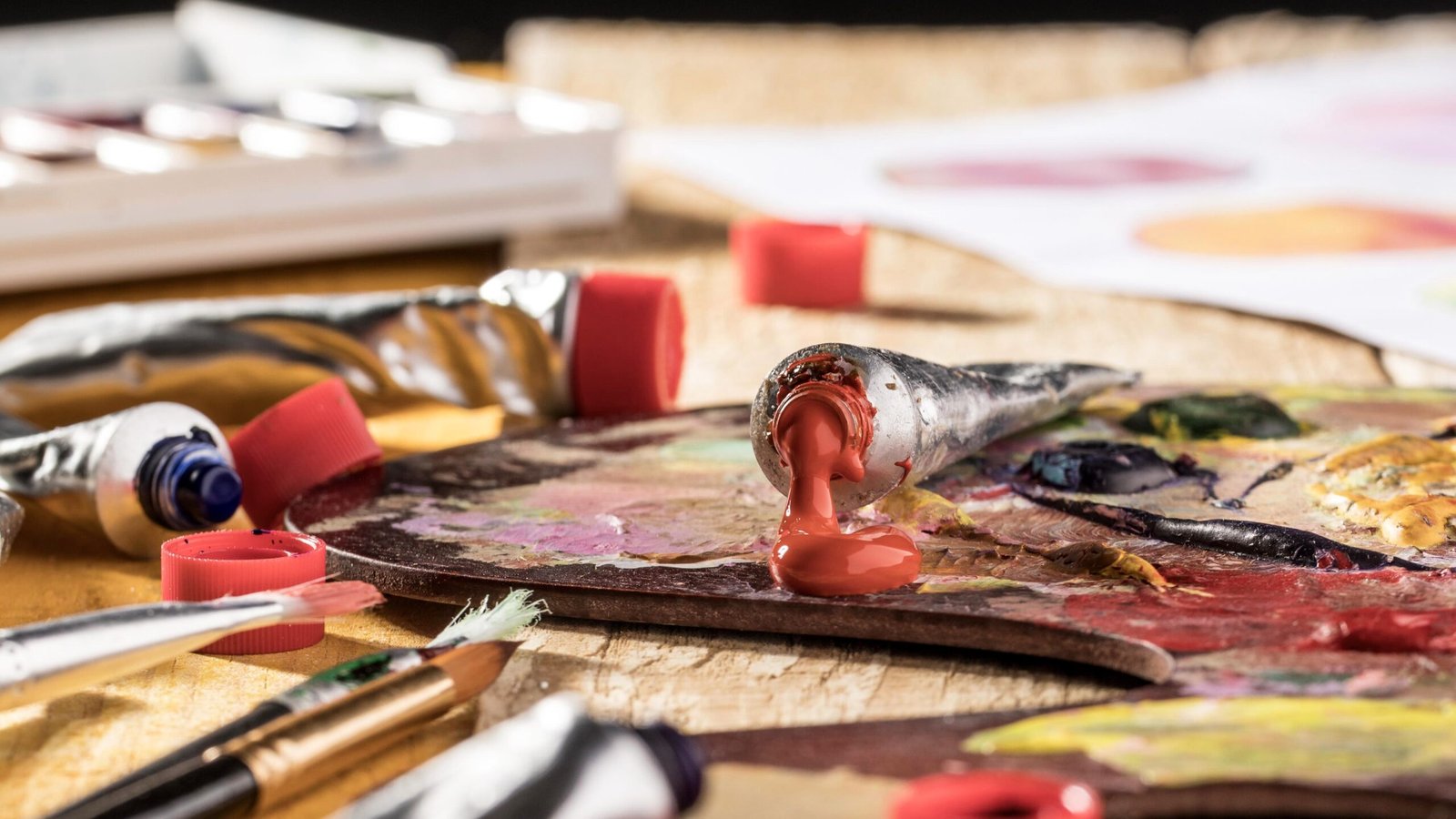 high-angle-painting-palette-with-colorful-paint-copy-space