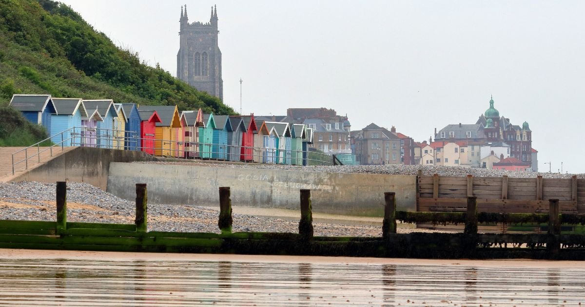 Cromer beach