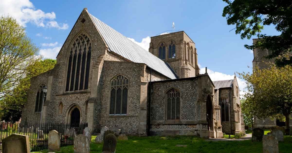 East Dereham church